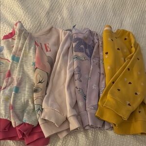Girls Sweatshirt Bundle - 5T